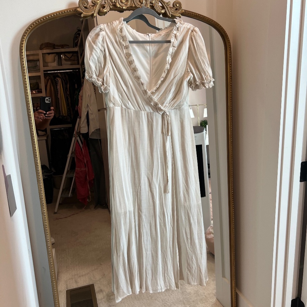 Linen dress